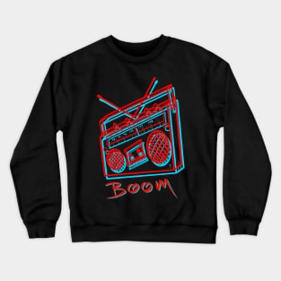 Boom box Crewneck Sweatshirt